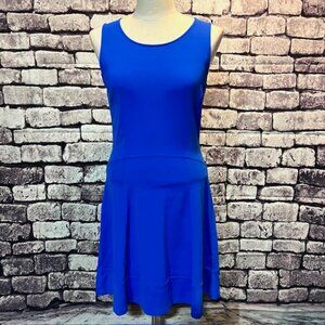 Cynthia Rowley Blue Sleeveless Dress Size M